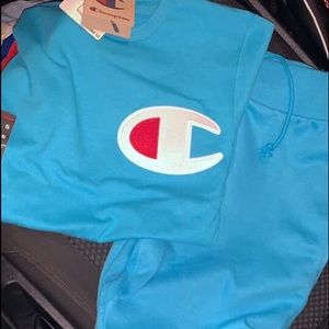 Champion outfit (shirt & pants )